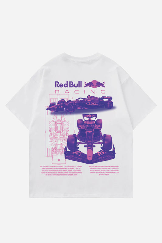Red Bull Racing Designed Oversized T-shirt