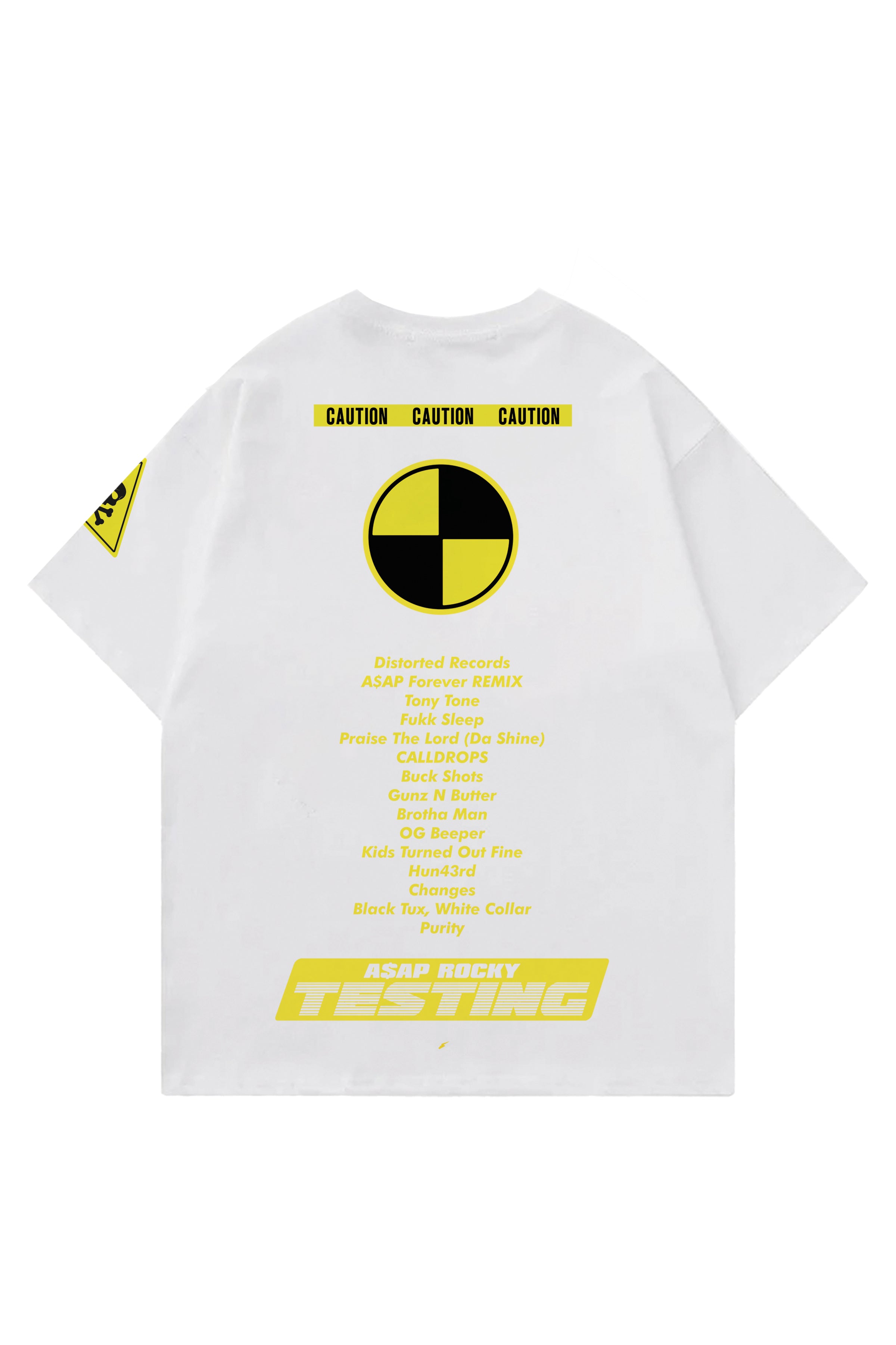 ASAP Rocky Testing Designed Oversized T shirt Threadstile