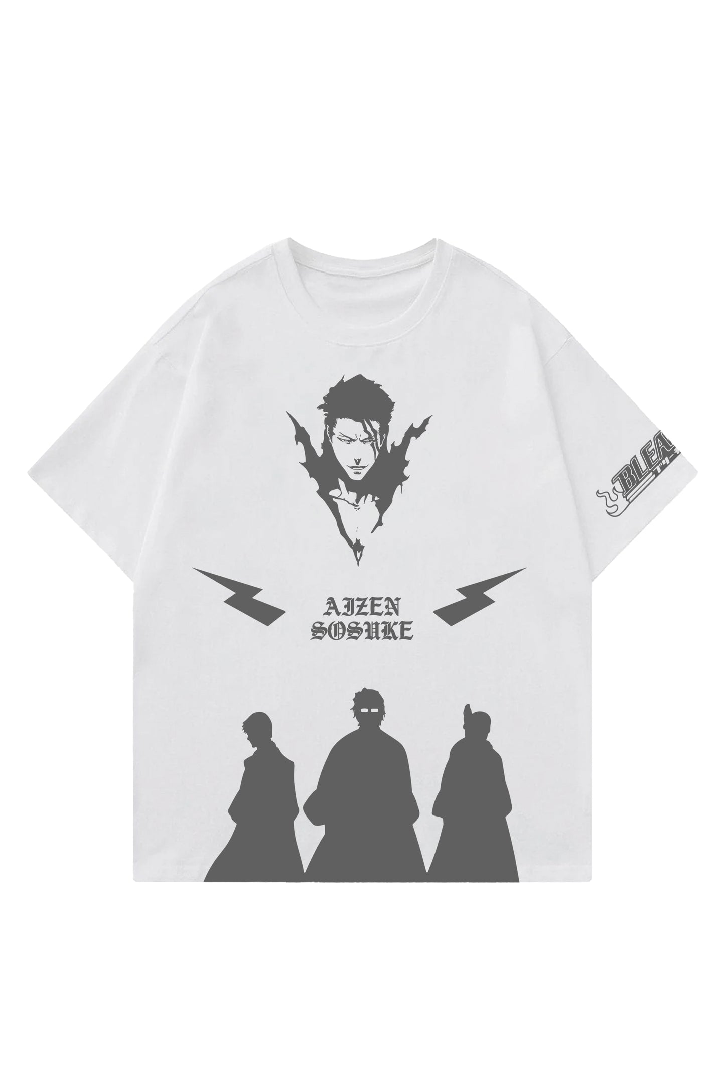 Aizen Sosuke Designed Oversized T-shirt