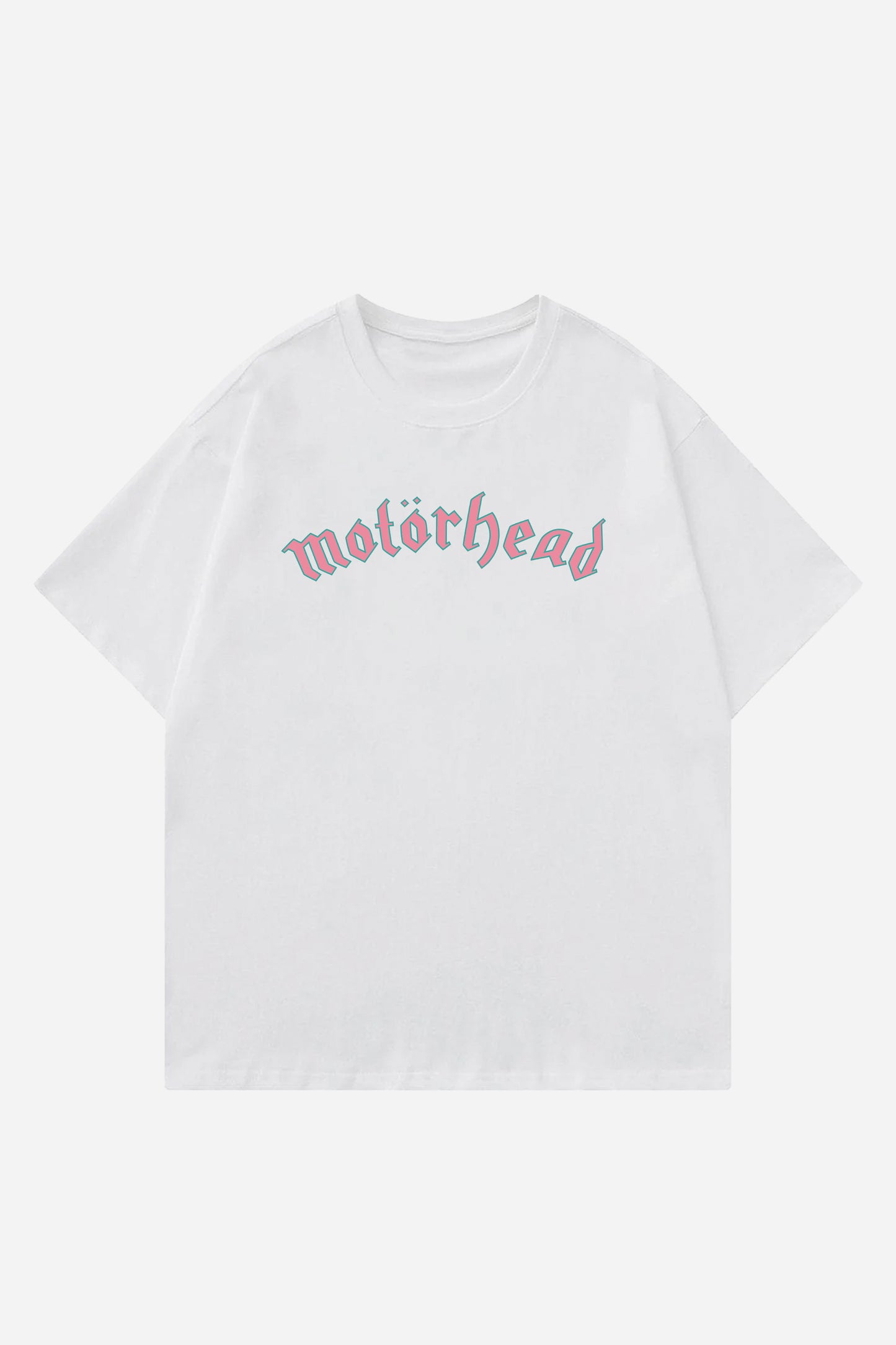 Motorhead Designed Oversized T-shirt