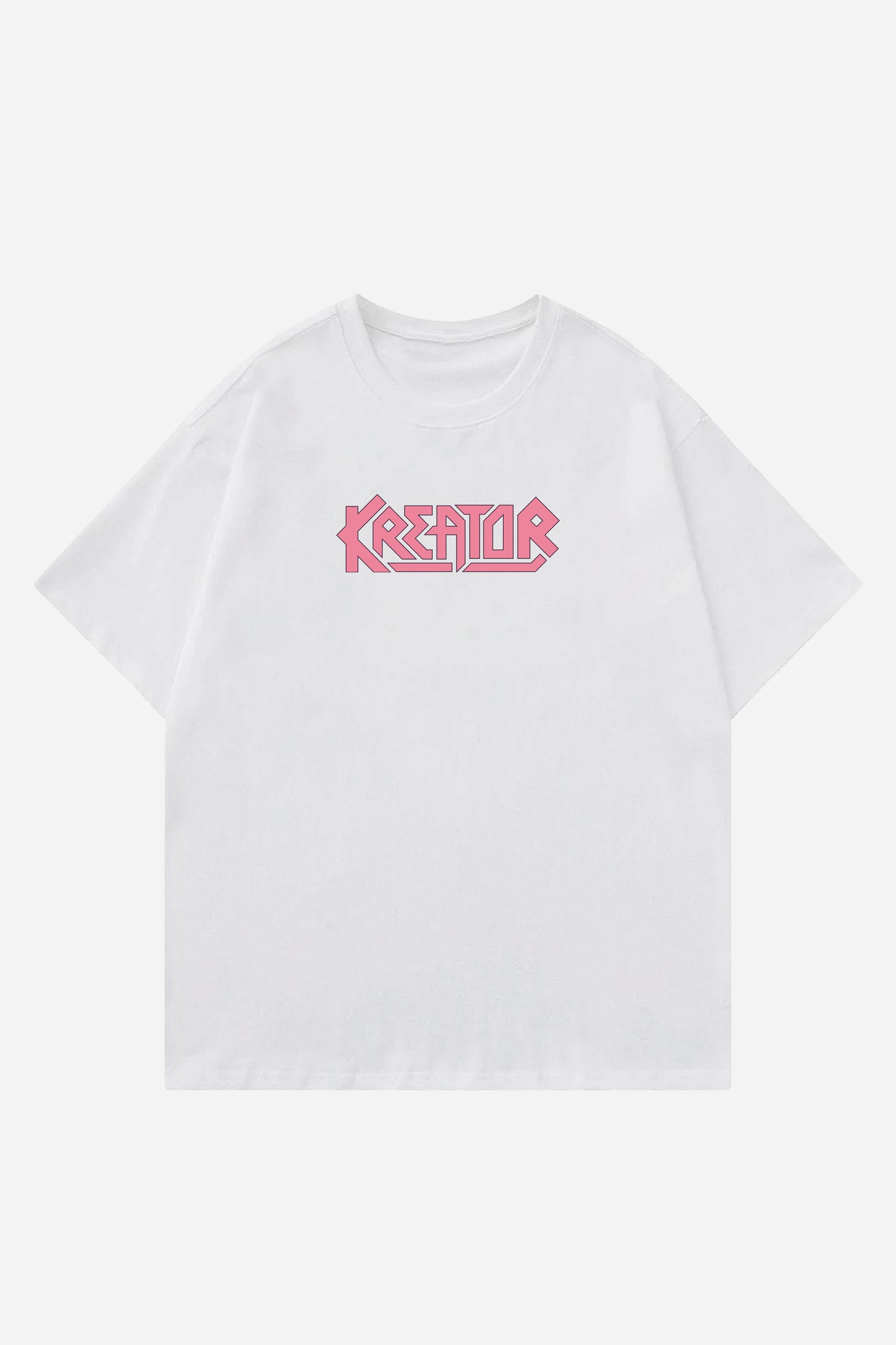 Kreator Designed Oversized T-shirt