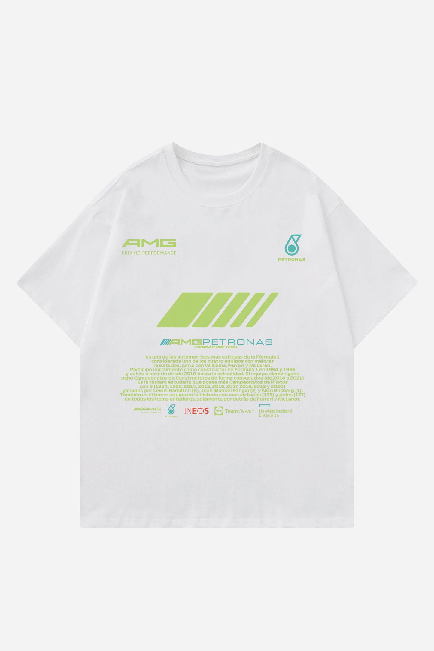 Mercedes Designed Oversized T-shirt