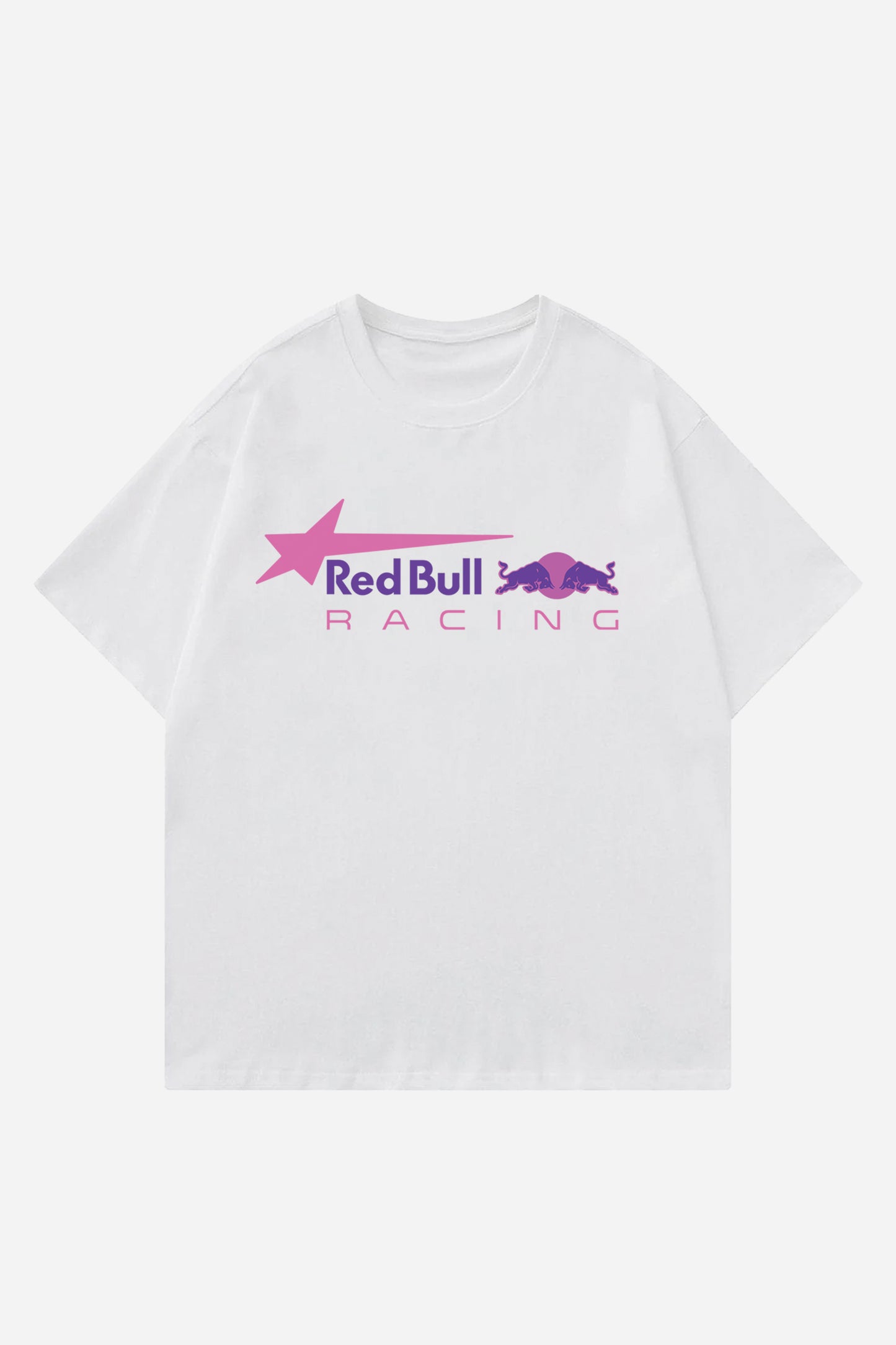 Red Bull Racing Designed Oversized T-shirt